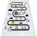 Tapis Rugsx Tapis lavable JUNIOR 51490.802 animaux, rues pour 80x150 cm Gris 80x150 cm. . Maison & D&eacute;co > Tapis. Grenoble