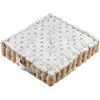 Coussins Stof Collection Sultan - Coussin Pouf de sol Beige 45x45 cm. . Maison & D&eacute;co > Coussins.