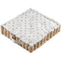 Linge de maison sur Grenoble : Coussins Stof Collection Sultan - Coussin Pouf de sol Beige 45x45 cm. . Maison & D&eacute;co > Coussins.