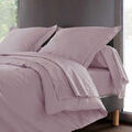Draps housse Vent Du Sud Drap housse prune en percale de coton 80 fils 140 x 190 x 35 cm Grenoble