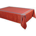 Cuisine & Art de la table sur Grenoble : Serviettes de table Nappes, Sets de table Vent Du Sud Nappe enduite Bilbao 150 x 300 cm - tomette