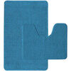 Tapis de bain Guy Levasseur Lot de 2 tapis de bain polyester 50x80cm + 50x40cm pacifique