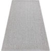 Tapis Rugsx Tapis TIMO 5979 SIZAL ext&eacute;rieur cadre gris 180x270 cm Gris 180x270 cm. . Maison & D&eacute;co > Tapis.