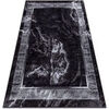 Tapis Rugsx Tapis lavable MIRO 51278.810 Marbre, grec antid&eacute;r 160x220 cm Noir 160x220 cm. . Maison & D&eacute;co > Tapis.