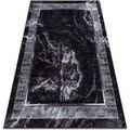Tapis Rugsx Tapis lavable MIRO 51278.810 Marbre, grec antid&eacute;r 160x220 cm Noir 160x220 cm. . Maison & D&eacute;co > Tapis. Grenoble