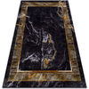 Tapis Rugsx Tapis lavable MIRO 51278.809 Marbre, grec antid&eacute;r 120x170 cm Noir 120x170 cm. . Maison & D&eacute;co > Tapis.