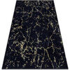 Tapis Rugsx Tapis lavable MIRO 52003.803 Marbre antid&eacute;rapant 160x220 cm Noir 160x220 cm. . Maison & D&eacute;co > Tapis.