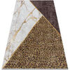 Tapis Rugsx Tapis lavable MIRO 51338.805 Marbre, g&eacute;om&eacute;trique 160x220 cm Marron 160x220 cm. . Maison & D&eacute;co > Tapis.