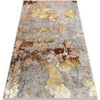 Tapis Rugsx Tapis lavable MIRO 51463.802 Abstraction antid&eacute;ra 80x150 cm Gris 80x150 cm. . Maison & D&eacute;co > Tapis.
