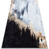 Tapis Rugsx Tapis lavable MIRO 51573.802 Abstraction antid&eacute;ra 120x170 cm Bleu 120x170 cm. . Maison & D&eacute;co > Tapis.