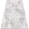 Tapis Rugsx Tapis lavable MIRO 51416.805 m&eacute;lange antid&eacute;rapan 160x220 cm Beige 160x220 cm. . Maison & D&eacute;co > Tapis.