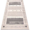 Tapis Rugsx Tapis Laine ANGEL 6553 / 52022 Rayures, 80x150 cm Beige 80x150 cm. . Maison & D&eacute;co > Tapis.