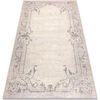 Tapis Rugsx Tapis Laine ANGEL 6623 / 52022 Ornement, 80x150 cm Beige 80x150 cm. . Maison & D&eacute;co > Tapis.