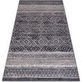 Tapis Rugsx Tapis Laine ANGEL 7886 / 52055 Diamants, 120x170 cm Gris 120x170 cm. . Maison & D&eacute;co > Tapis. Grenoble
