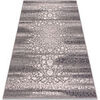 Tapis Rugsx Tapis Laine ANGEL 7888 / 52023 Rosette 120x170 cm Gris 120x170 cm. . Maison & D&eacute;co > Tapis.