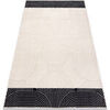 Tapis Rugsx Tapis Laine ANGEL 7901 / 52044 G&eacute;om&eacute;trique 80x150 cm Beige 80x150 cm. . Maison & D&eacute;co > Tapis.