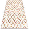 Tapis Rugsx Tapis Laine ANGEL 7905 / 52822 Ornement, 80x150 cm Beige 80x150 cm. . Maison & D&eacute;co > Tapis.