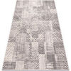 Tapis Rugsx Tapis Laine ANGEL 7890 / 52042 Chevron 80x150 cm Beige 80x150 cm. . Maison & D&eacute;co > Tapis.