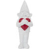 Statuettes et figurines La Chaise Longue Statuette Nain de Jardin Love 32.5 cm Blanc Unique. . Maison & D&eacute;co > Statuettes et figurines.