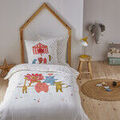 Linge de maison sur Grenoble : Parures de lit Future Home Parure de lit enfant animaux du cirque