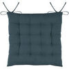 Galettes de chaise Stof Coussin de chaise en coton Cobalt 38 cm Bleu Unique. . Maison & D&eacute;co> Galettes de chaise.