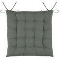 Linge de maison sur Grenoble : Galettes de chaise Stof Coussin de chaise en coton vert 38 cm Vert Unique. . Maison & D&eacute;co> Galettes de chaise.