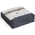 Linge de maison sur Grenoble : Coussins Soleil D'Ocre Esprit marin Bleu 40x40 cm. . Maison & D&eacute;co > Coussins.