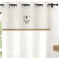 Linge de maison sur Grenoble : Voilages Soleil D'Ocre Aim&eacute;e Beige 140x240 cm. . Maison & D&eacute;co> Voilages.