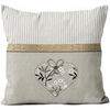Coussins Soleil D'Ocre Aim&eacute;e Beige 40x40 cm. . Maison & D&eacute;co > Coussins.