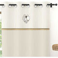 Rideaux, stores Soleil D'Ocre Aim&eacute;e Beige 140x240 cm. . Maison & D&eacute;co > Rideaux, stores.
