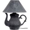 Lampes &agrave; poser Jolipa Lampe d'ambiance L'heure du Th&eacute; Gris Unique. . Maison & D&eacute;co > Lampes &agrave; poser.