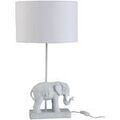 Lampes &agrave; poser Jolipa Lampe El&eacute;phant avec abat-jour Blanc Unique. . Maison & D&eacute;co > Lampes &agrave; poser. Grenoble