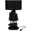 Lampes &agrave; poser Jolipa Lampe Ours en for&ecirc;t Noir Unique. . Maison & D&eacute;co > Lampes &agrave; poser.