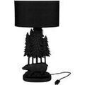 Luminaire sur Grenoble : Lampes &agrave; poser Jolipa Lampe Ours en for&ecirc;t Noir Unique. . Maison & D&eacute;co > Lampes &agrave; poser.