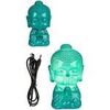 Lampes &agrave; poser Out Of The Blue Lampe 8 LED USB bouddha Bleu 13 cm Bleu Unique. . Maison & D&eacute;co > Lampes &agrave; poser.