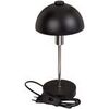 Lampes &agrave; poser Out Of The Blue Lampe de table noire en m&eacute;tal 32 cm Noir Unique. . Maison & D&eacute;co > Lampes &agrave; poser.