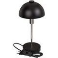 Luminaire sur Grenoble : Lampes &agrave; poser Out Of The Blue Lampe de table noire en m&eacute;tal 32 cm Noir Unique. . Maison & D&eacute;co > Lampes &agrave; poser.