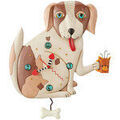 Horloges Enesco Horloge Allen Chien Grenoble