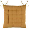 Galettes de chaise Stof Coussin de chaise en coton Curry 38 cm Orange Unique. . Maison & D&eacute;co> Galettes de chaise.
