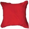 Taies d'oreillers, traversins Stof Une Taie d'oreiller rouge 75 x 75 cm