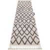 Tapis Rugsx Le tapis, le tapis de couloir BERBERE 80x300 cm Beige 80x300 cm. . Maison & D&eacute;co > Tapis.