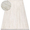 Tapis Rugsx Tapis NANO EO78A Melange, boucl&eacute;, tiss&eacute; plat 80x150 cm Blanc 80x150 cm. . Maison & D&eacute;co > Tapis.