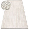 Tapis Rugsx Tapis NANO EO78A Melange, boucl&eacute;, tiss&eacute; plat 160x220 cm Blanc 160x220 cm. . Maison & D&eacute;co > Tapis.