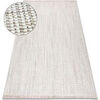 Tapis Rugsx Tapis NANO EO78C Melange, boucl&eacute;, tiss&eacute; plat 160x220 cm Gris 160x220 cm. . Maison & D&eacute;co > Tapis.