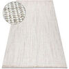 Tapis Rugsx Tapis NANO EO78C Melange, boucl&eacute;, tiss&eacute; plat 240x330 cm Gris 240x330 cm. . Maison & D&eacute;co > Tapis.
