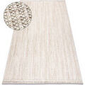 Tapis Rugsx Tapis NANO FH72A Melange, boucl&eacute;, tiss&eacute; plat 180x270 cm Beige 180x270 cm. . Maison & D&eacute;co > Tapis. Grenoble