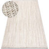 Tapis Rugsx Tapis NANO FH72A Melange, boucl&eacute;, tiss&eacute; plat 200x290 cm Beige 200x290 cm. . Maison & D&eacute;co > Tapis.