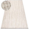 Tapis Rugsx Tapis NANO FH72A Melange, boucl&eacute;, tiss&eacute; plat 240x330 cm Beige 240x330 cm. . Maison & D&eacute;co > Tapis.