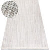 Tapis Rugsx Tapis NANO FH72A Melange, boucl&eacute;, tiss&eacute; plat 140x190 cm Gris 140x190 cm. . Maison & D&eacute;co > Tapis.