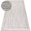 Tapis Rugsx Tapis NANO FH93A Melange, boucl&eacute;, tiss&eacute; plat 120x170 cm Gris 120x170 cm. . Maison & D&eacute;co > Tapis.